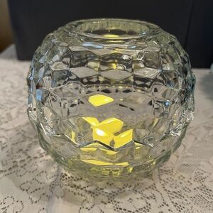 Homeco Clear Glass Fairy Lamp